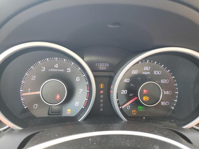 19UUA8F54CA029985 - 2012 ACURA TL GRAY photo 9