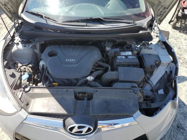 KMHTC6AD3DU128784 - 2013 HYUNDAI VELOSTER 灰色 照片 11
