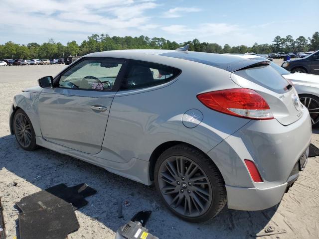 KMHTC6AD3DU128784 - 2013 HYUNDAI VELOSTER 灰色 照片 2