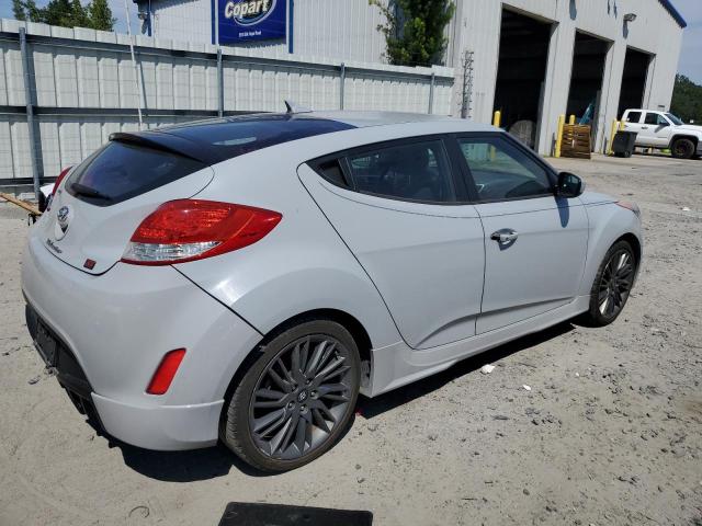 KMHTC6AD3DU128784 - 2013 HYUNDAI VELOSTER 灰色 照片 3