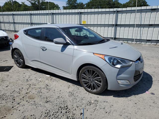 KMHTC6AD3DU128784 - 2013 HYUNDAI VELOSTER 灰色 照片 4