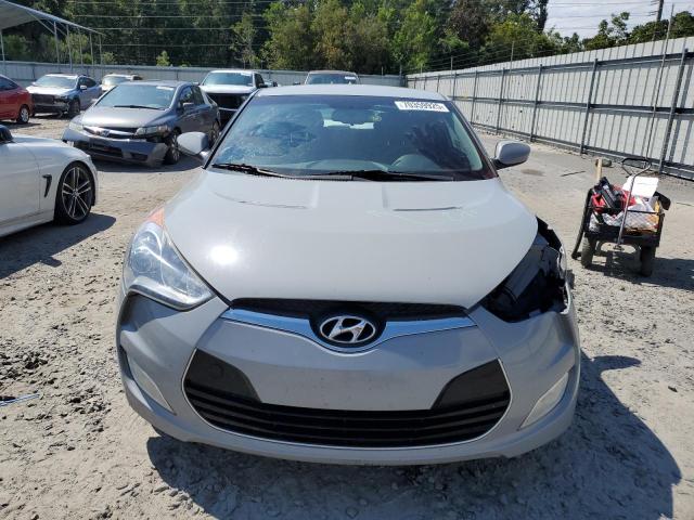 KMHTC6AD3DU128784 - 2013 HYUNDAI VELOSTER 灰色 照片 5