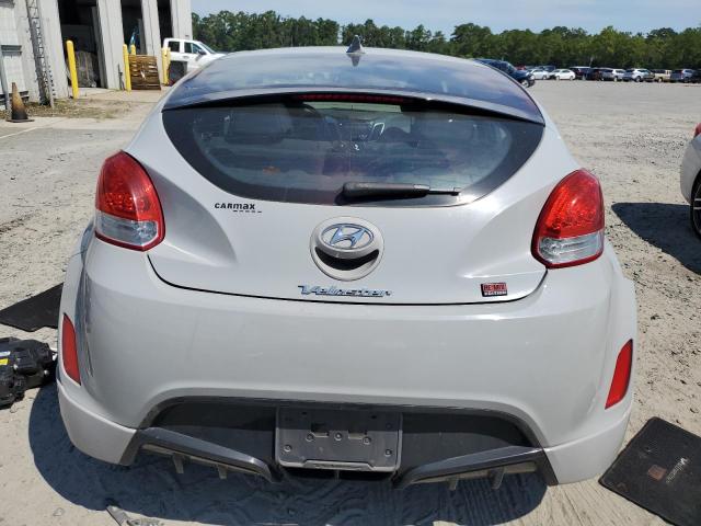 KMHTC6AD3DU128784 - 2013 HYUNDAI VELOSTER 灰色 照片 6