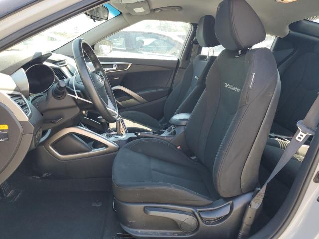 KMHTC6AD3DU128784 - 2013 HYUNDAI VELOSTER 灰色 照片 7