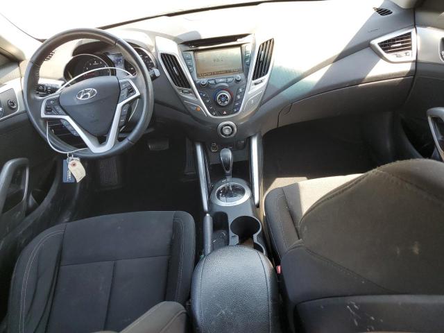 KMHTC6AD3DU128784 - 2013 HYUNDAI VELOSTER 灰色 照片 8