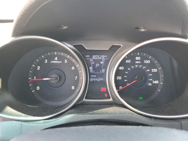 KMHTC6AD3DU128784 - 2013 HYUNDAI VELOSTER 灰色 照片 9