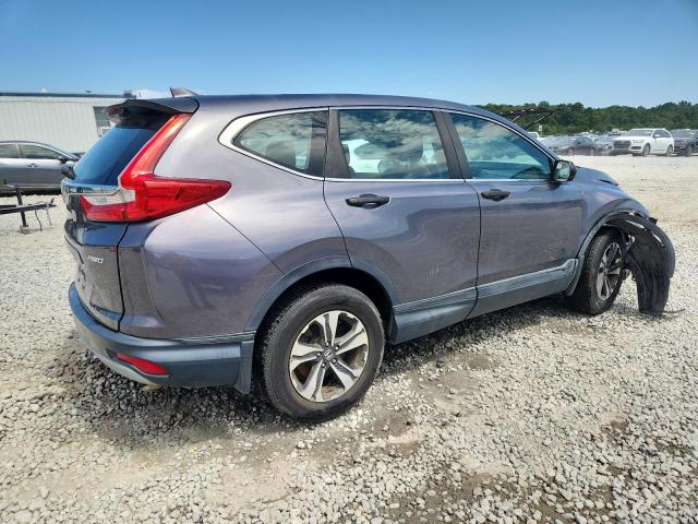 2HKRW6H39KH213963 - 2019 HONDA CR-V LX Серый фото 3
