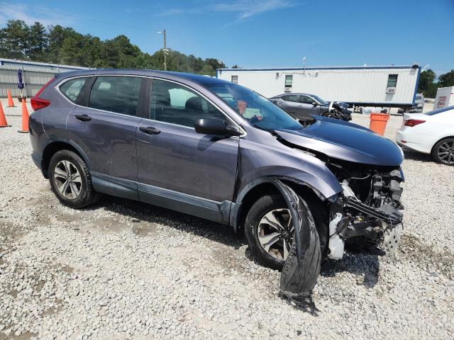 2HKRW6H39KH213963 - 2019 HONDA CR-V LX Серый фото 4