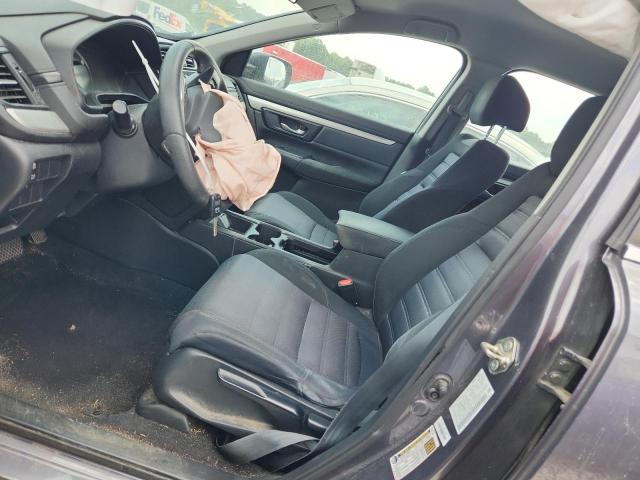 2HKRW6H39KH213963 - 2019 HONDA CR-V LX Серый фото 7