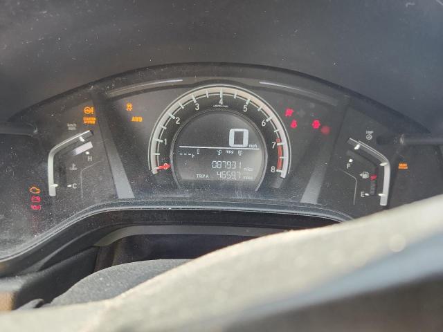 2HKRW6H39KH213963 - 2019 HONDA CR-V LX Серый фото 9