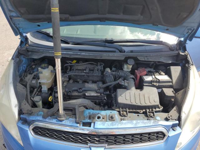 KL8CD6S98DC521691 - 2013 CHEVROLET SPARK 1LT ლურჯი ფოტო 11
