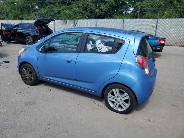 KL8CD6S98DC521691 - 2013 CHEVROLET SPARK 1LT ლურჯი ფოტო 2