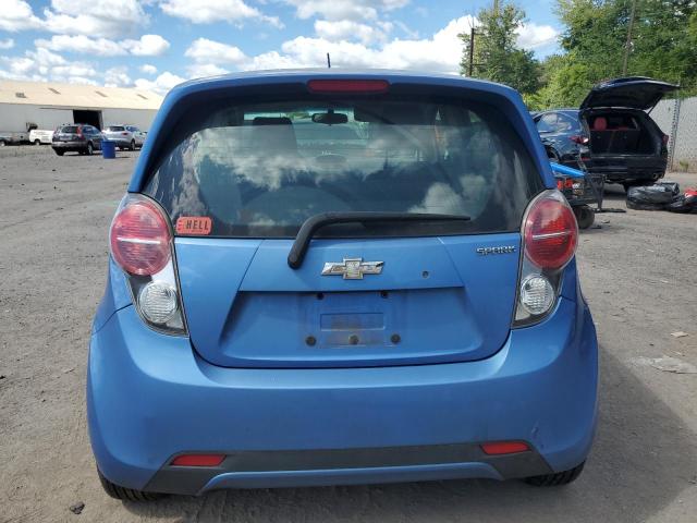 KL8CD6S98DC521691 - 2013 CHEVROLET SPARK 1LT ლურჯი ფოტო 6