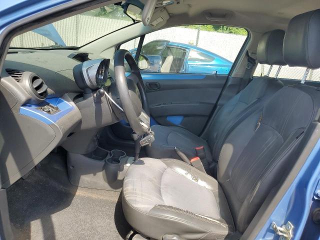 KL8CD6S98DC521691 - 2013 CHEVROLET SPARK 1LT ლურჯი ფოტო 7