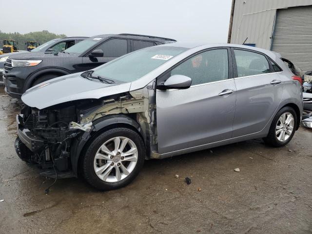 KMHD35LH3EU226049 - 2014 HYUNDAI ELANTRA GT SILVER photo 1