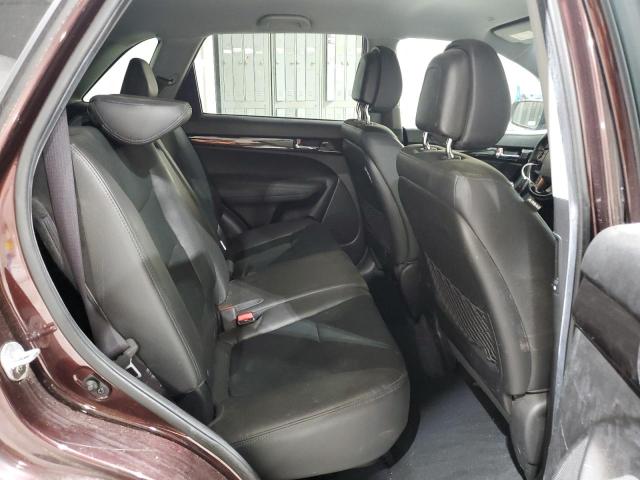 5XYKU3A10BG077440 - 2011 KIA SORENTO EX 勃艮第红 照片 11