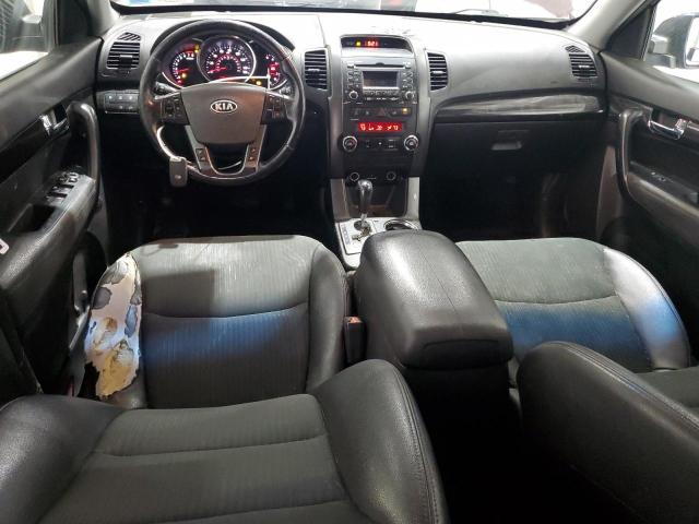 5XYKU3A10BG077440 - 2011 KIA SORENTO EX 勃艮第红 照片 8