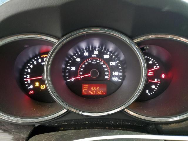 5XYKU3A10BG077440 - 2011 KIA SORENTO EX 勃艮第红 照片 9