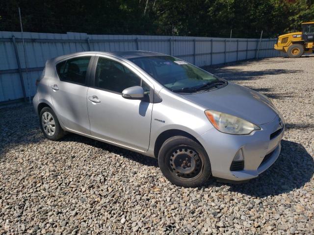 JTDKDTB38C1025636 - 2012 TOYOTA PRIUS C 银色 照片 4