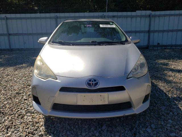 JTDKDTB38C1025636 - 2012 TOYOTA PRIUS C 银色 照片 5