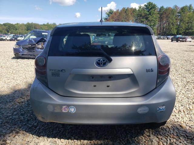 JTDKDTB38C1025636 - 2012 TOYOTA PRIUS C 银色 照片 6