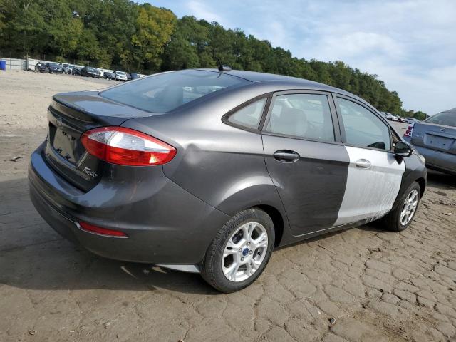 3FADP4BJ7FM181345 - 2015 FORD FIESTA SE GRAY photo 3