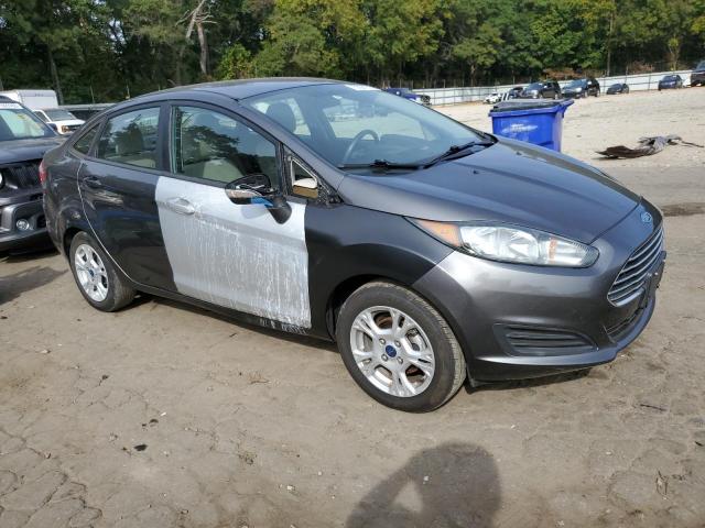 3FADP4BJ7FM181345 - 2015 FORD FIESTA SE GRAY photo 4