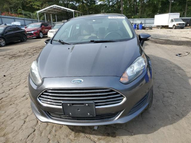 3FADP4BJ7FM181345 - 2015 FORD FIESTA SE GRAY photo 5