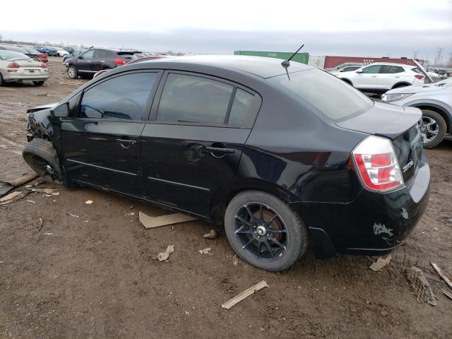 3N1AB61E78L721221 - 2008 NISSAN SENTRA 2.0 BLACK photo 2