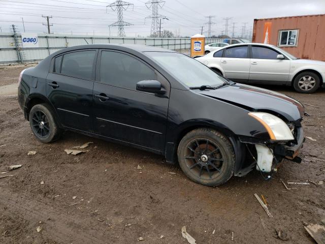 3N1AB61E78L721221 - 2008 NISSAN SENTRA 2.0 BLACK photo 4