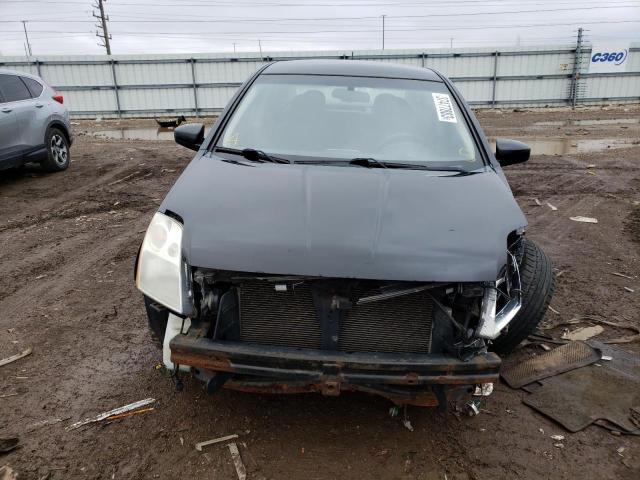 3N1AB61E78L721221 - 2008 NISSAN SENTRA 2.0 BLACK photo 5