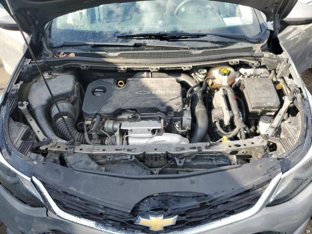 1G1BE5SM6H7121909 - 2017 CHEVROLET CRUZE LT BROWN photo 11