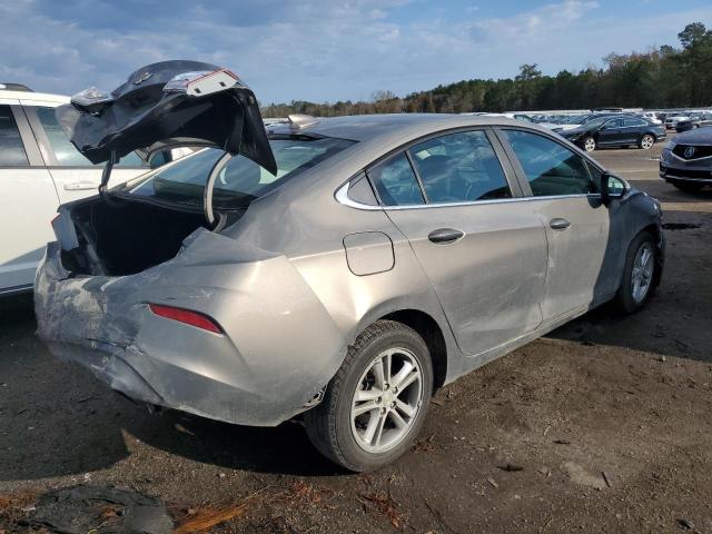 1G1BE5SM6H7121909 - 2017 CHEVROLET CRUZE LT BROWN photo 3