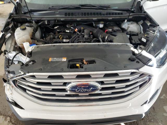 2FMPK3J98MBA05437 - 2021 FORD EDGE SEL WHITE photo 12