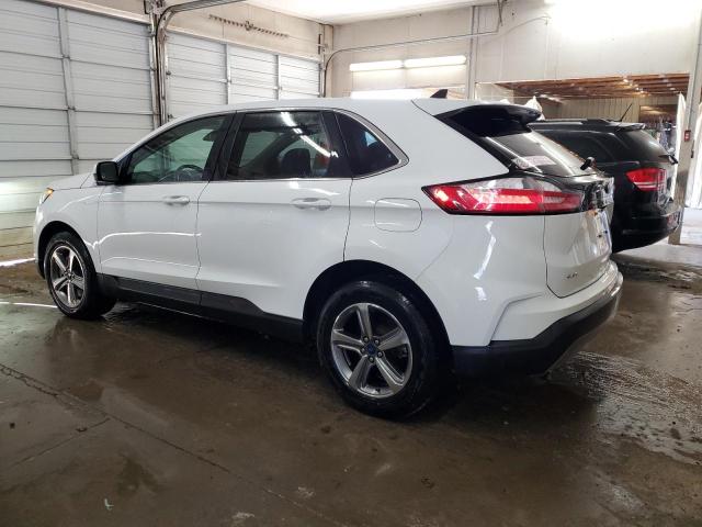 2FMPK3J98MBA05437 - 2021 FORD EDGE SEL WHITE photo 2