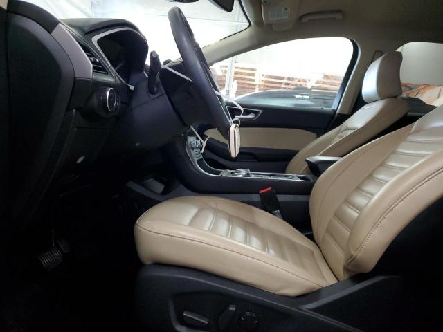 2FMPK3J98MBA05437 - 2021 FORD EDGE SEL WHITE photo 7