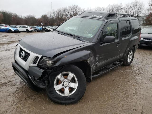 5N1AN0NW4DN824946 - 2013 NISSAN XTERRA X GRAY photo 1