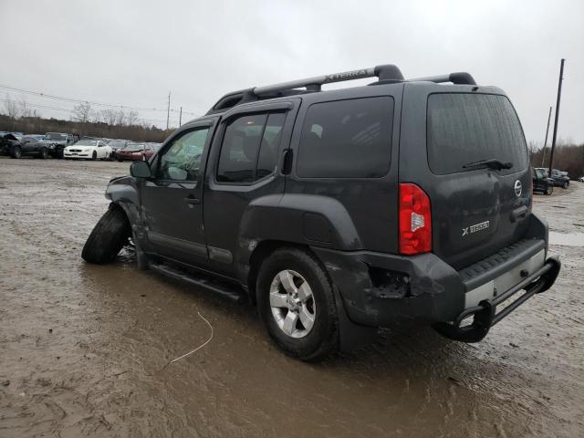 5N1AN0NW4DN824946 - 2013 NISSAN XTERRA X GRAY photo 2