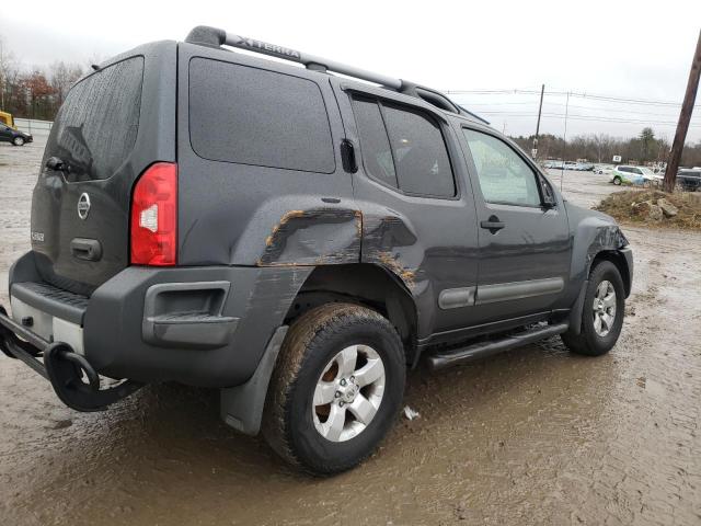 5N1AN0NW4DN824946 - 2013 NISSAN XTERRA X GRAY photo 3