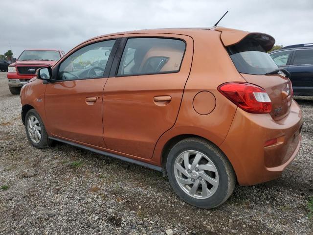 ML32A4HJ6HH014821 - 2017 MITSUBISHI MIRAGE SE ORANGE photo 2