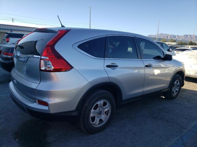 3CZRM3H34FG710402 - 2015 HONDA CR-V LX SILVER photo 3