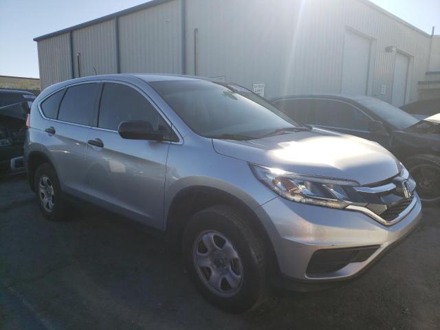 3CZRM3H34FG710402 - 2015 HONDA CR-V LX SILVER photo 4