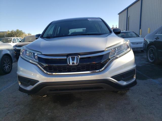 3CZRM3H34FG710402 - 2015 HONDA CR-V LX SILVER photo 5