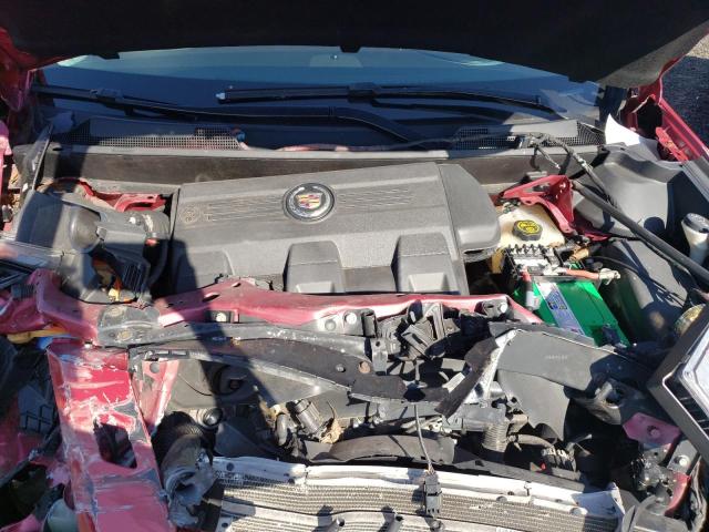 3GYFNCE36GS565186 - 2016 CADILLAC SRX PERFORMANCE COLLECTION Burgund zdjęcie 12