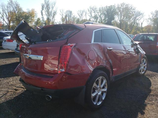 3GYFNCE36GS565186 - 2016 CADILLAC SRX PERFORMANCE COLLECTION Burgund zdjęcie 3