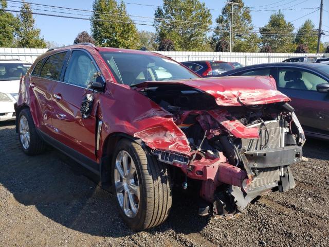 3GYFNCE36GS565186 - 2016 CADILLAC SRX PERFORMANCE COLLECTION Burgund zdjęcie 4