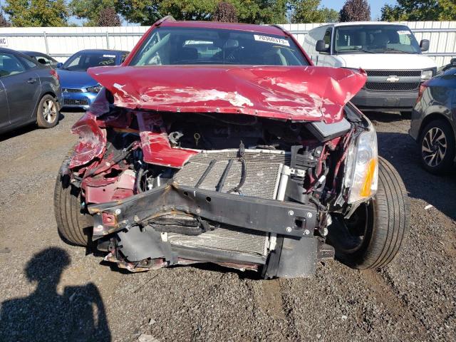 3GYFNCE36GS565186 - 2016 CADILLAC SRX PERFORMANCE COLLECTION Burgund zdjęcie 5