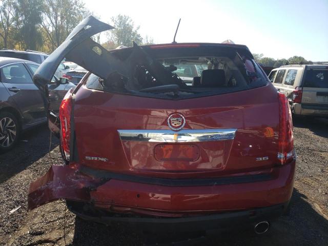 3GYFNCE36GS565186 - 2016 CADILLAC SRX PERFORMANCE COLLECTION Burgund zdjęcie 6