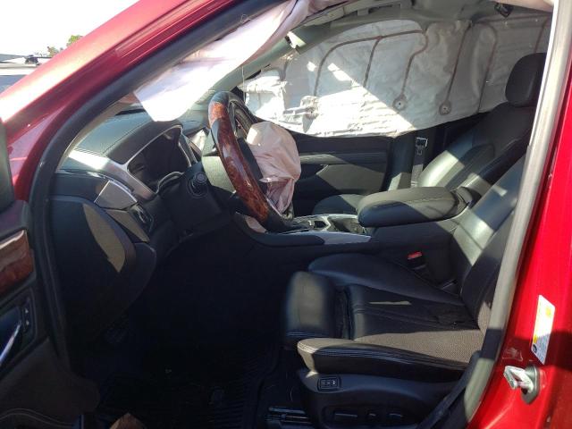 3GYFNCE36GS565186 - 2016 CADILLAC SRX PERFORMANCE COLLECTION Burgund zdjęcie 7