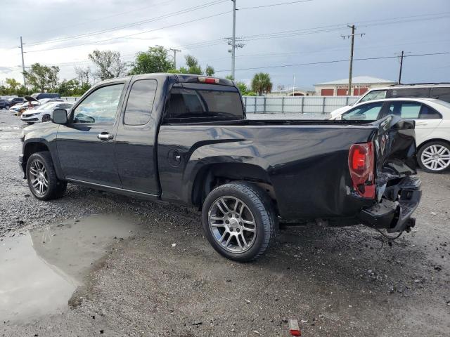 1GCESCFE9B8141254 - 2011 CHEVROLET COLORADO LT BLACK photo 2